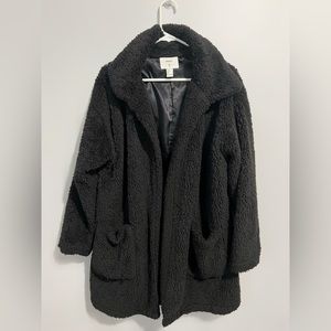 Forever 21 Furry Jacket